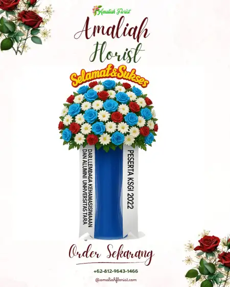 Standing Flowers Ragunan